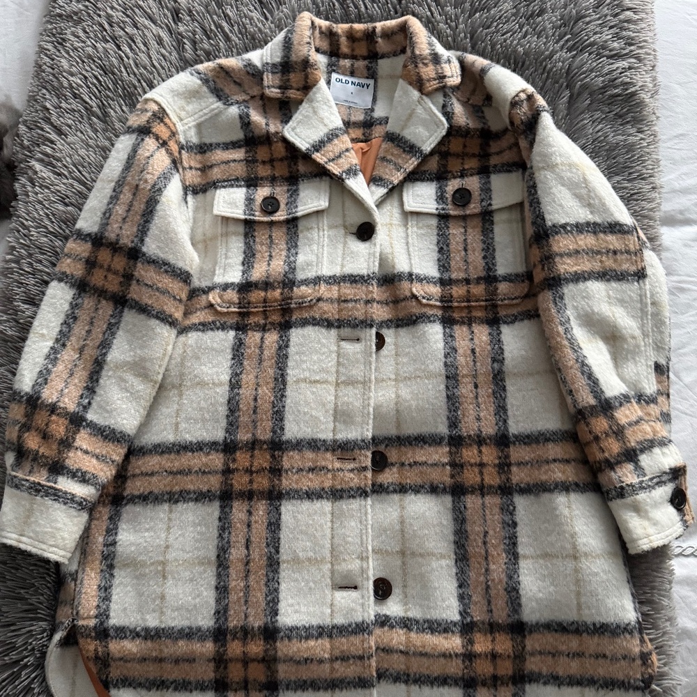 Old Navy Women’s Shacket Overshirt Jacket S